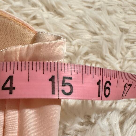 Windsor Blush Pink Corset Tulle Satin Dress Sz S NWt - Picture 8 of 9